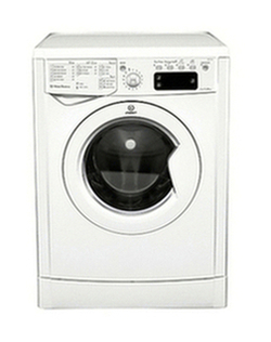 Indesit IWE81281 ECO Washing Machine, 8kg Load, A+ Energy Rating, 1200rpm Spin, White